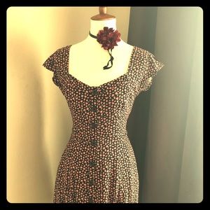 Floral Dress (never been worn)